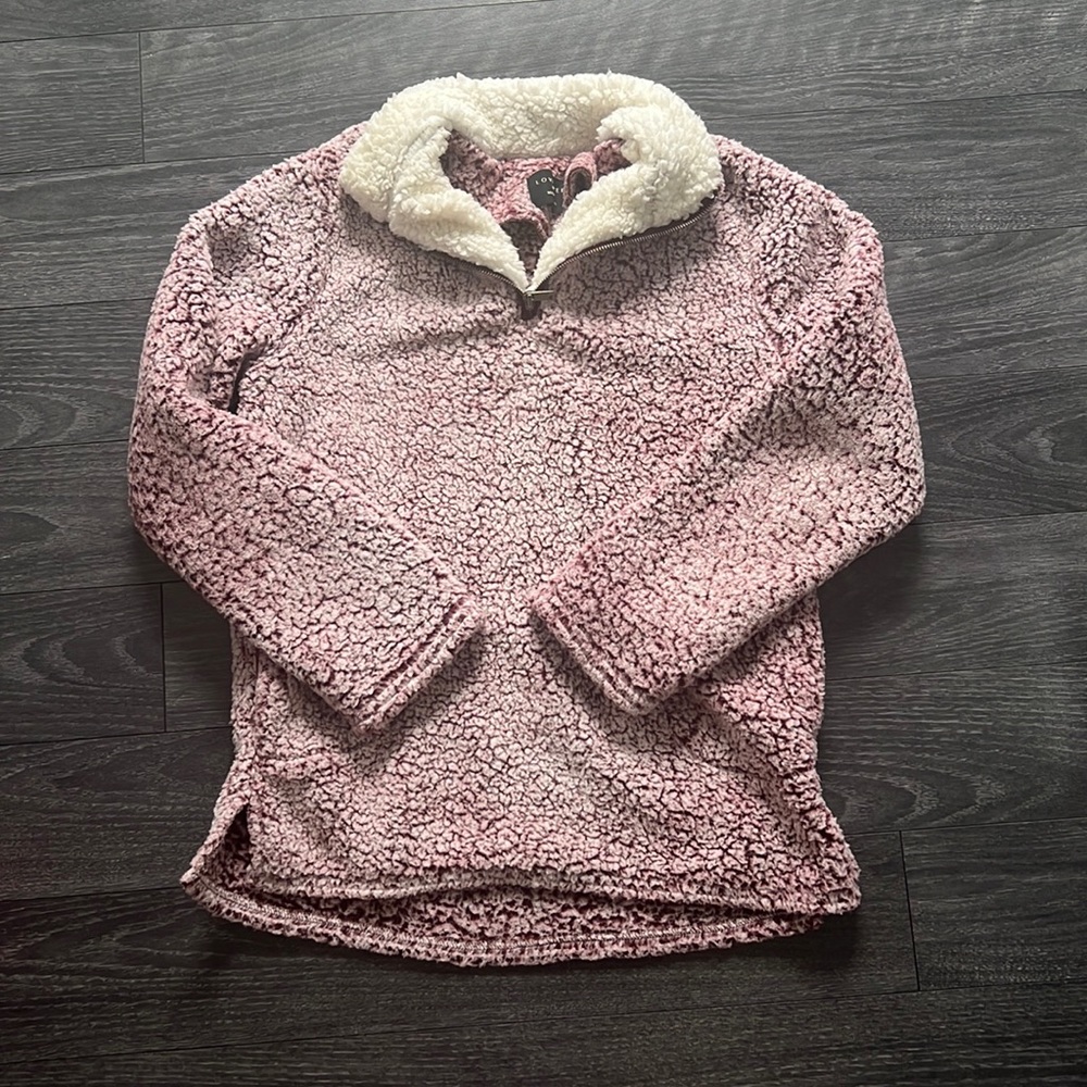 Sherpa sweater